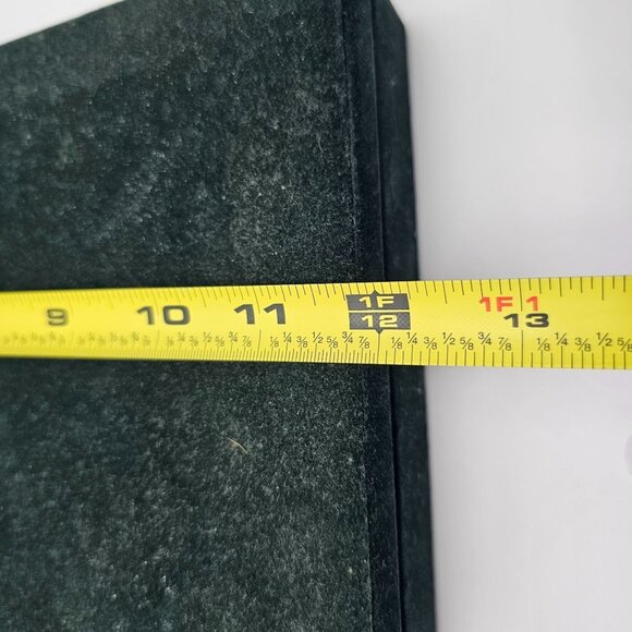 Towle Copenhagen Silverplated Serving Spoon & Fork Set Velvet Gift Box - Picture 10 of 12